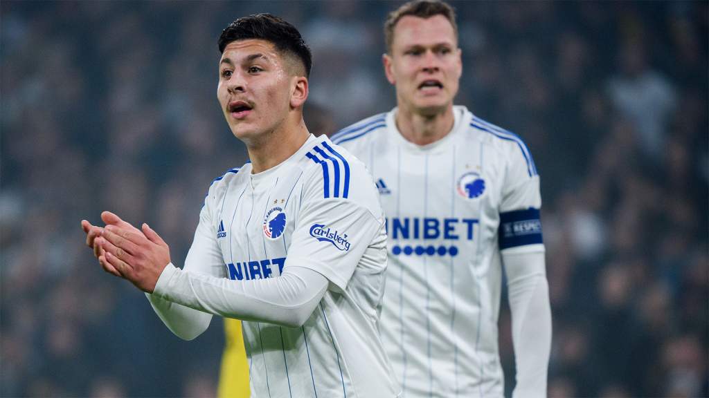 Roony Bardghji skrev historia 